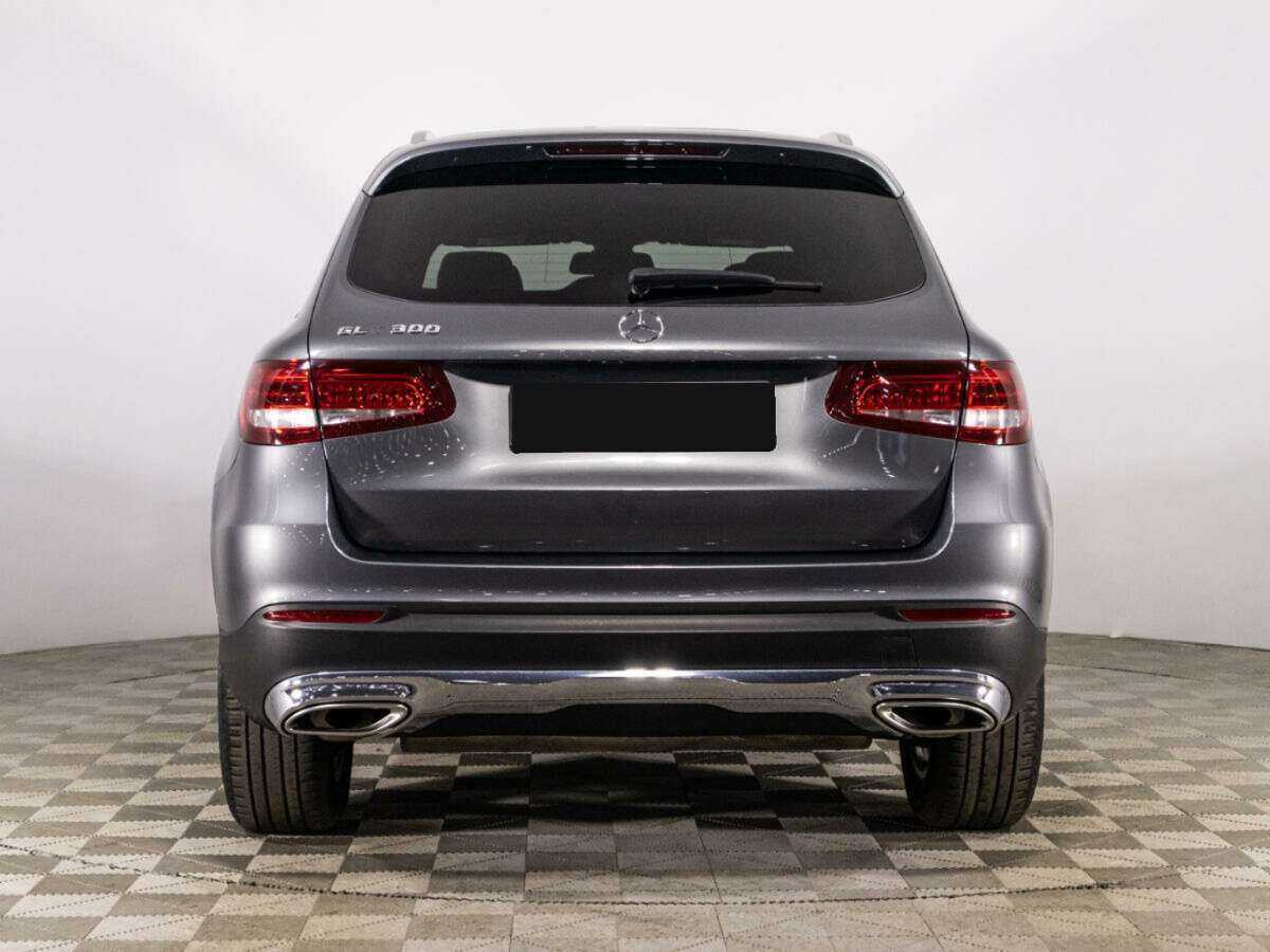 Купить Mercedes-Benz GLC с пробегом. Фото: #5