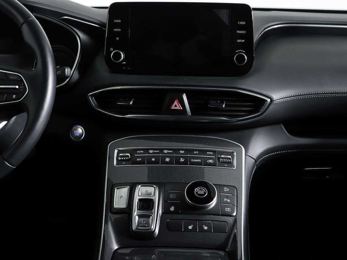 Купить Hyundai Santa Fe с пробегом. Фото: #12