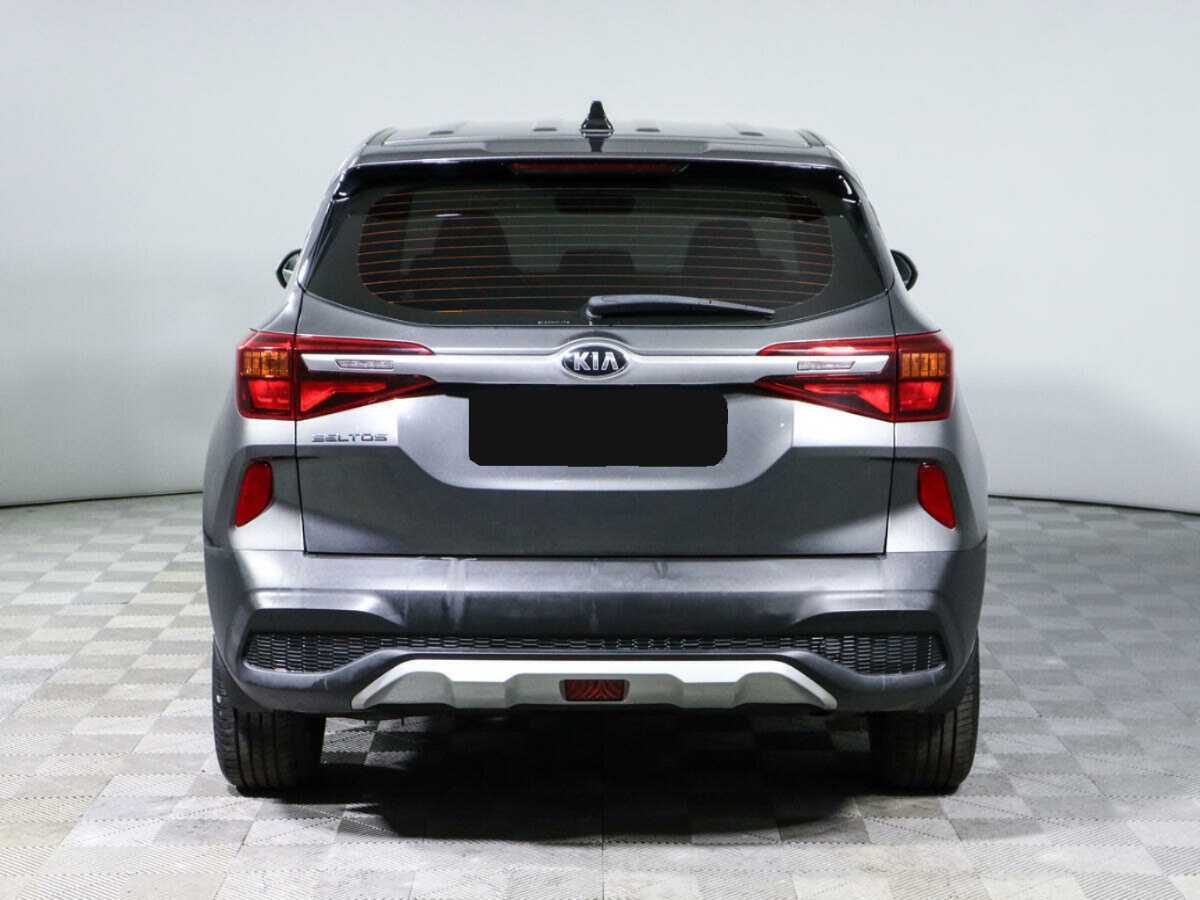 Купить Kia Seltos с пробегом. Фото: #5