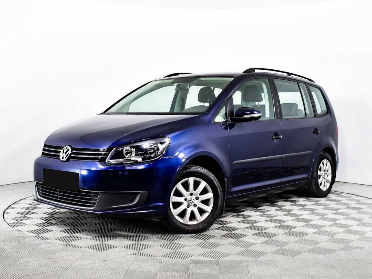 Купить Volkswagen Touran с пробегом. Фото: #0