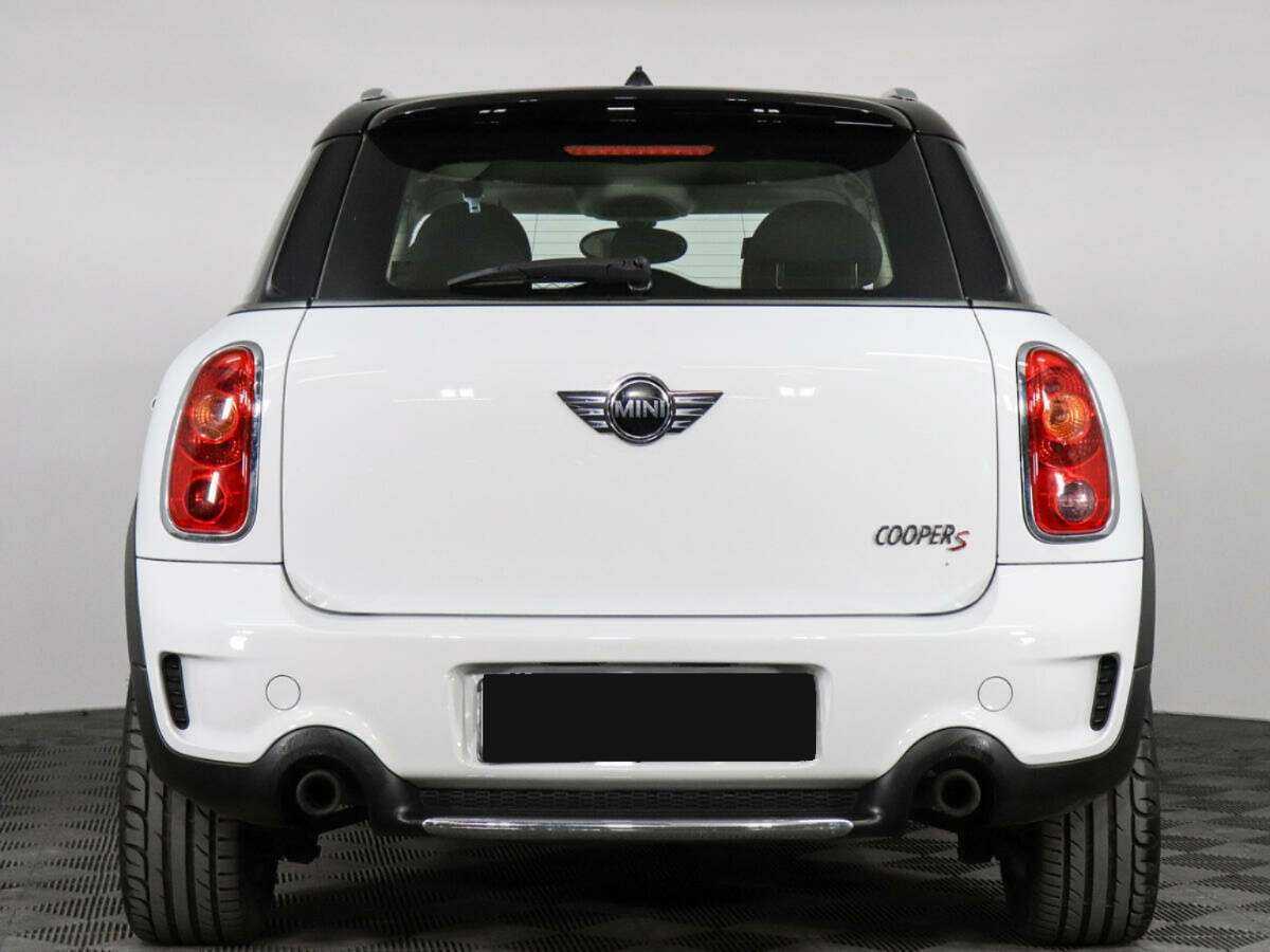 Купить Mini Countryman с пробегом. Фото: #5