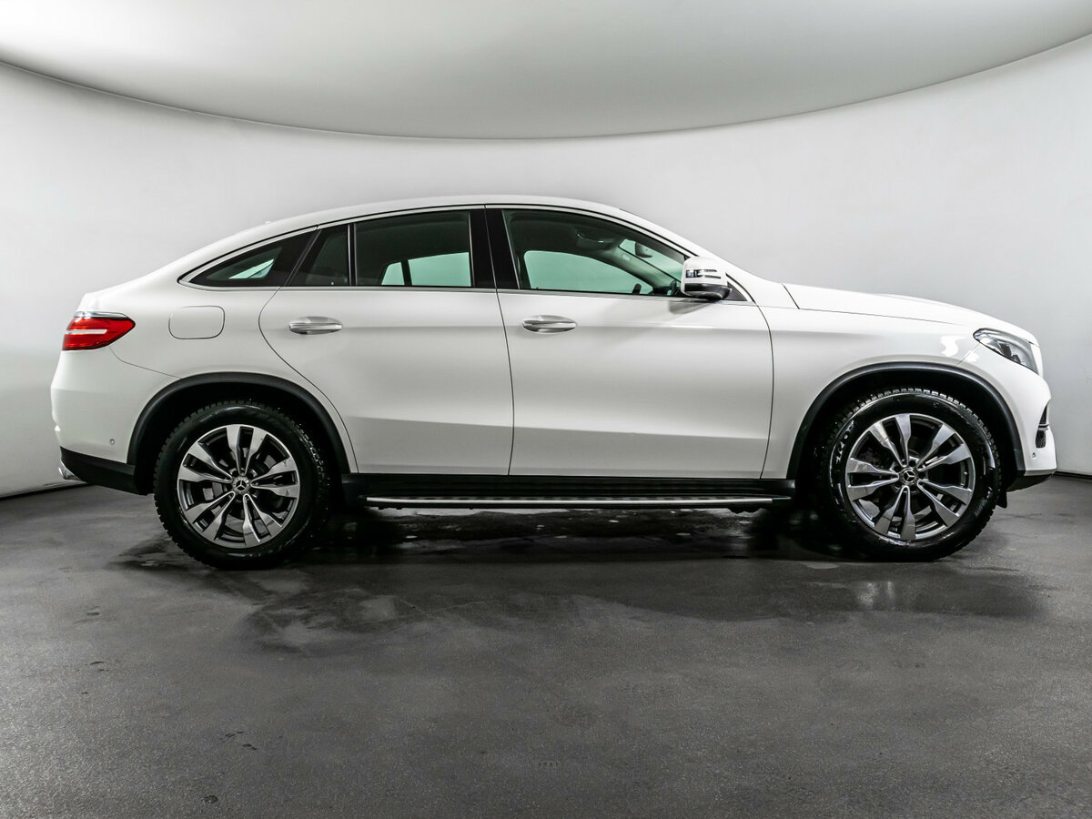 Купить Mercedes-Benz GLE Coupe с пробегом. Фото: #3