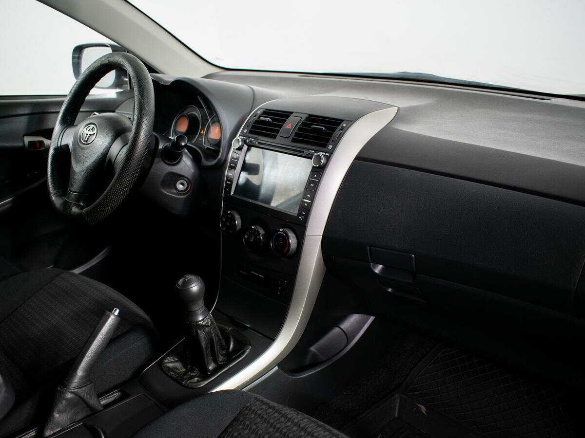 Купить Toyota Corolla с пробегом. Фото: #8