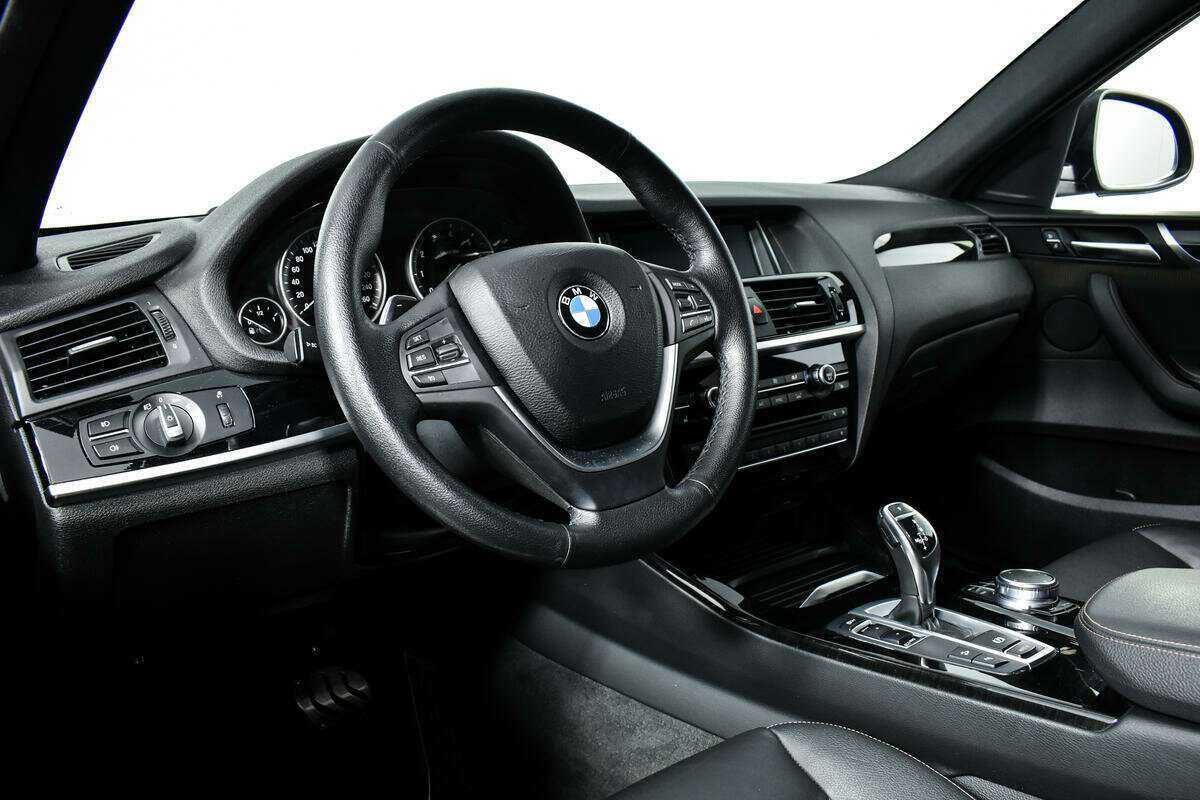 Купить BMW X4 с пробегом. Фото: #12