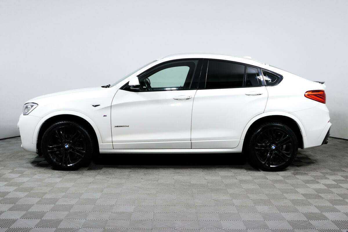 Купить BMW X4 с пробегом. Фото: #7