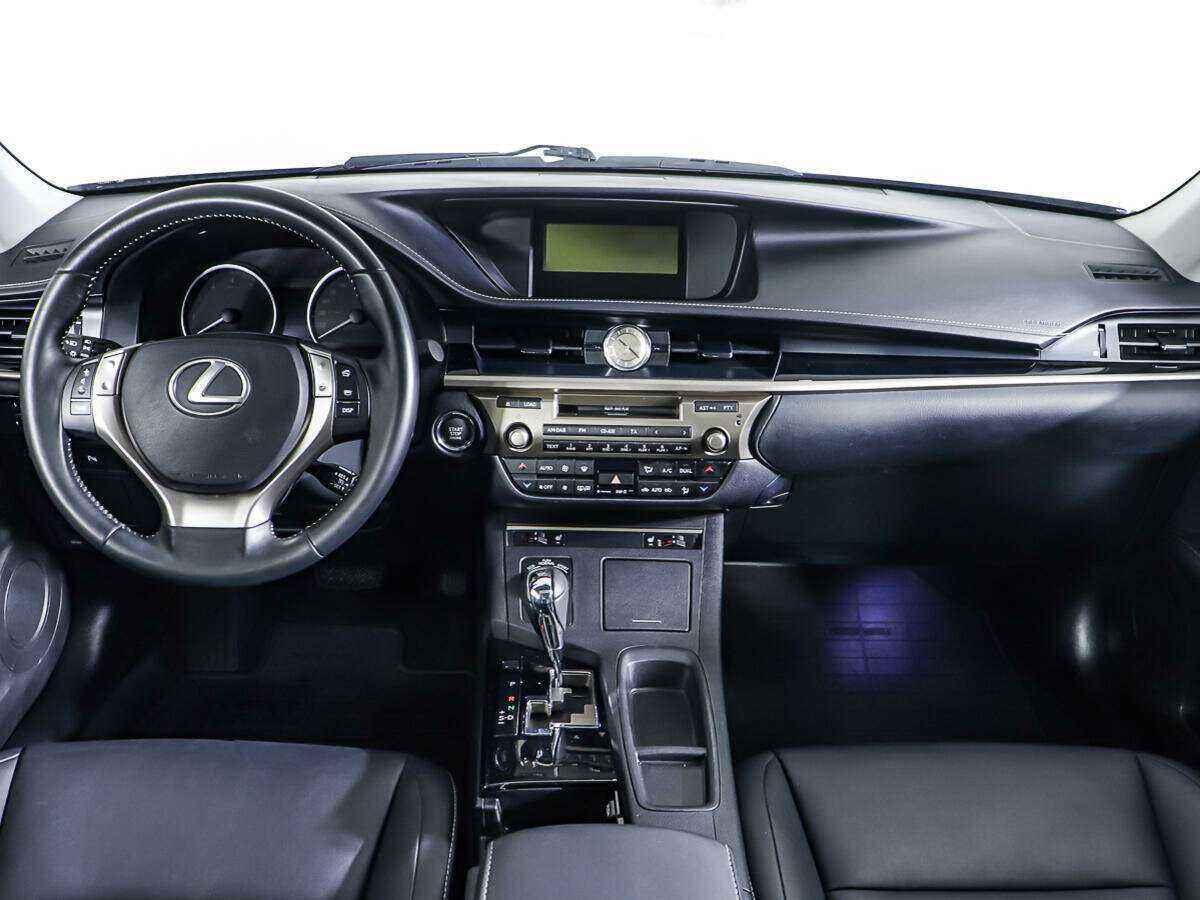 Купить Lexus ES с пробегом. Фото: #9