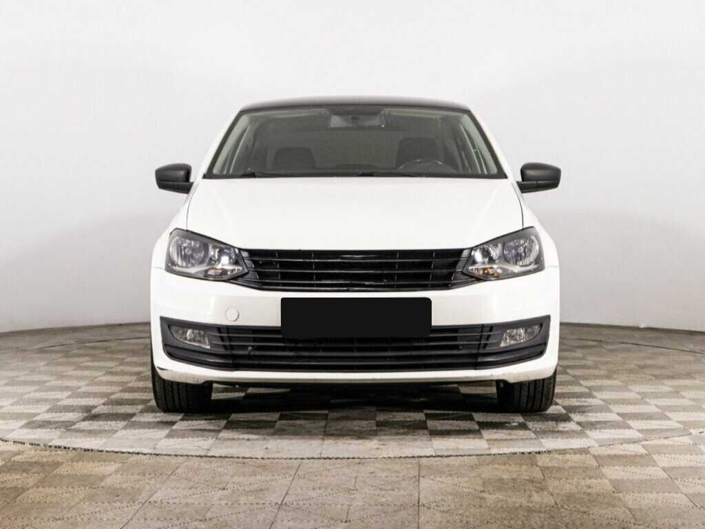 Купить Volkswagen Polo с пробегом. Фото: #1