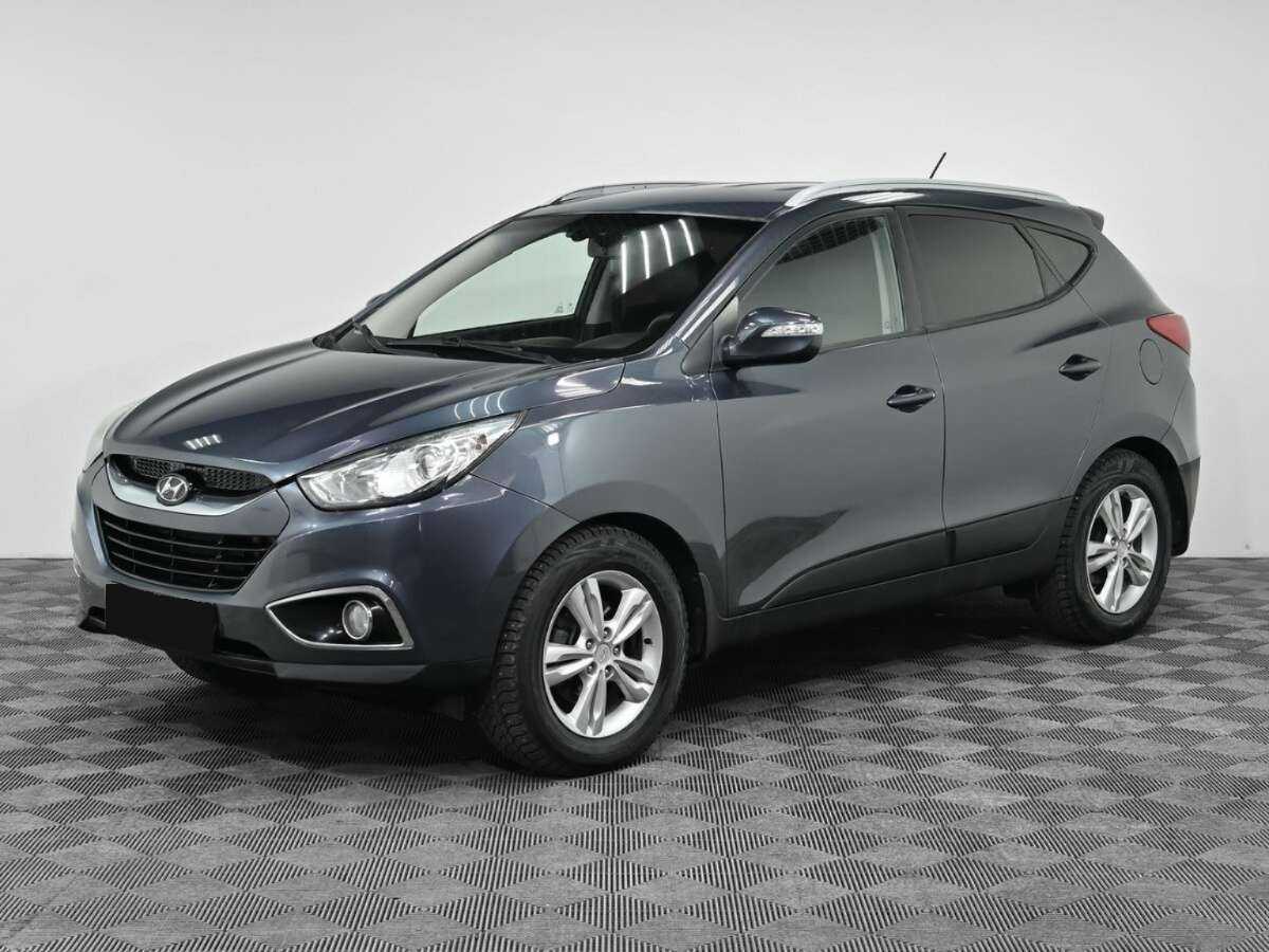 Купить Hyundai ix35 с пробегом. Посмотреть фото