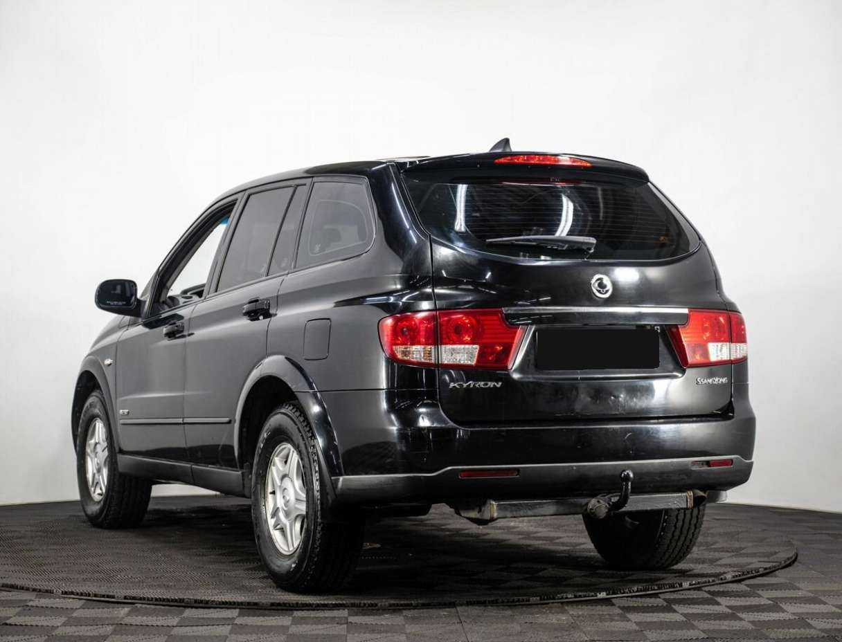 Купить SsangYong Kyron с пробегом. Фото: #3