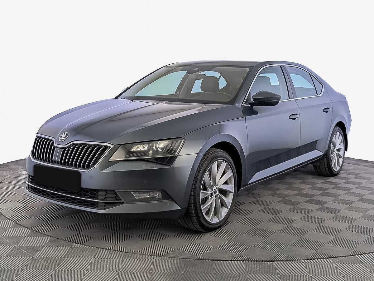 Купить Skoda Superb с пробегом. Посмотреть фото