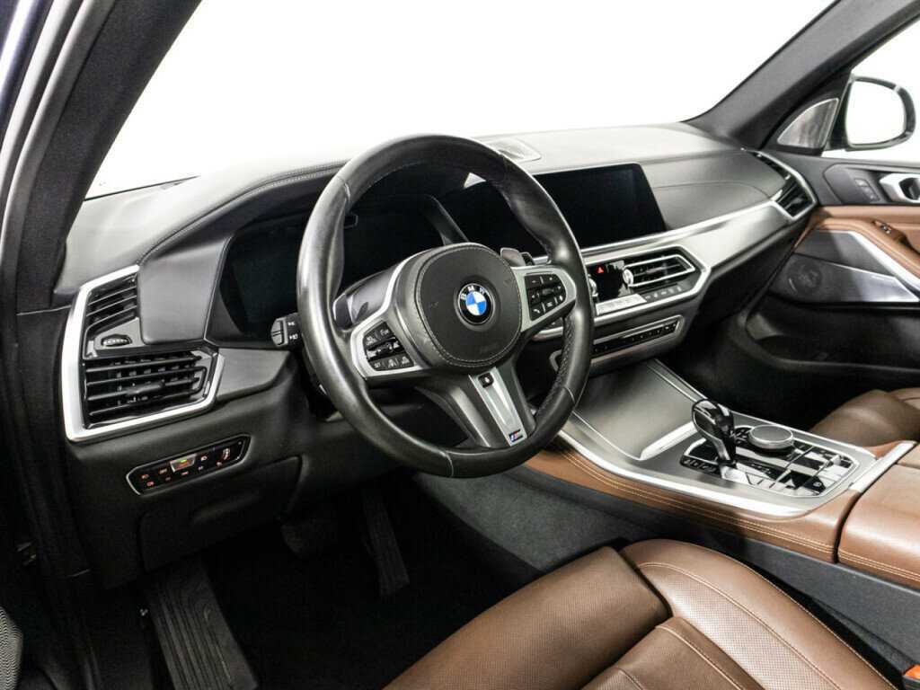 Купить BMW X5 с пробегом. Фото: #10