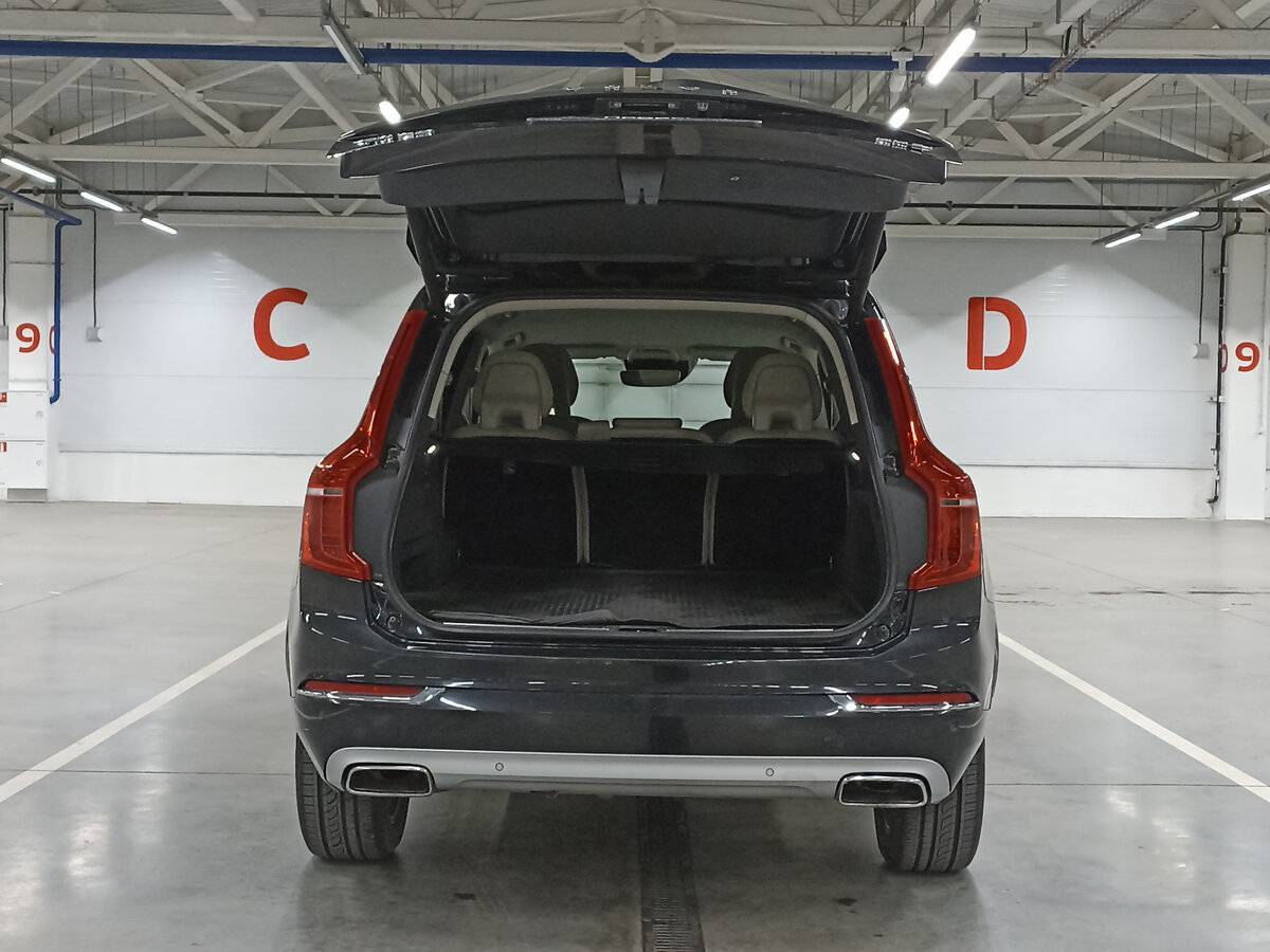 Купить Volvo XC90 с пробегом. Фото: #9