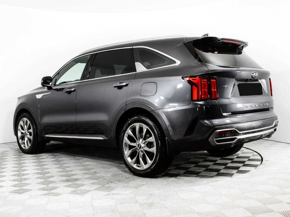 Купить Kia Sorento с пробегом. Фото: #6