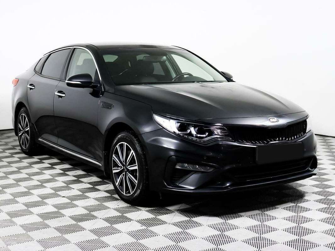 Купить Kia Optima с пробегом. Фото: #2