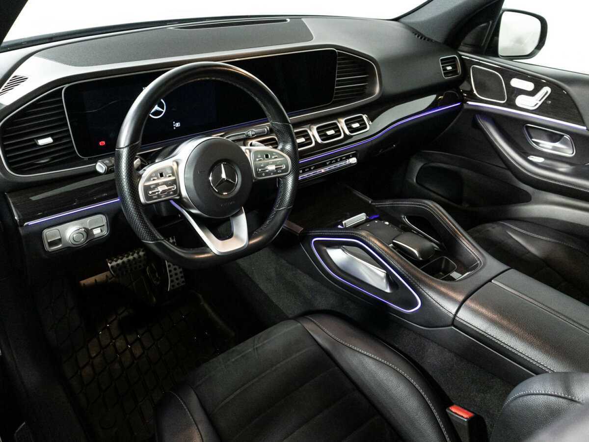 Купить Mercedes-Benz GLE с пробегом. Фото: #10