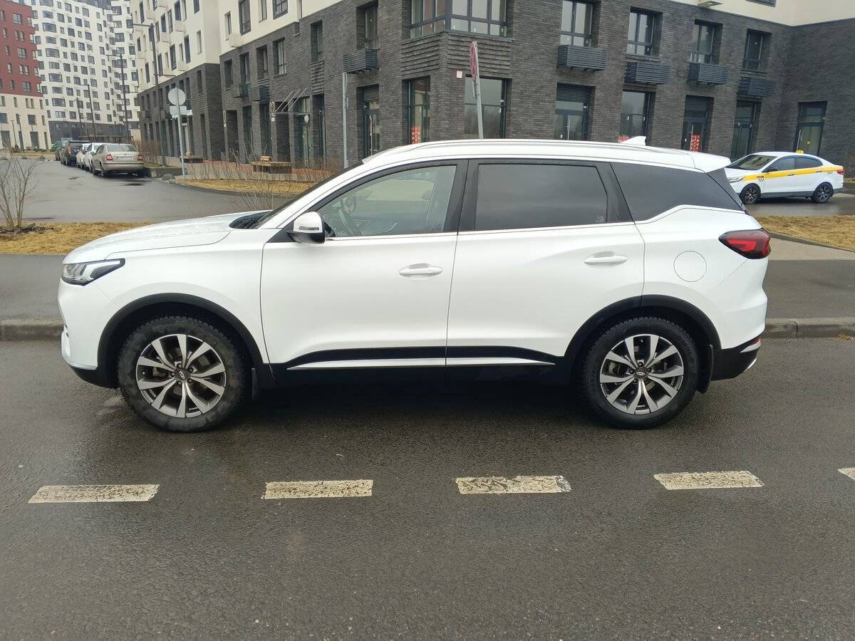 Купить Chery Tiggo 7 Pro с пробегом. Фото: #3