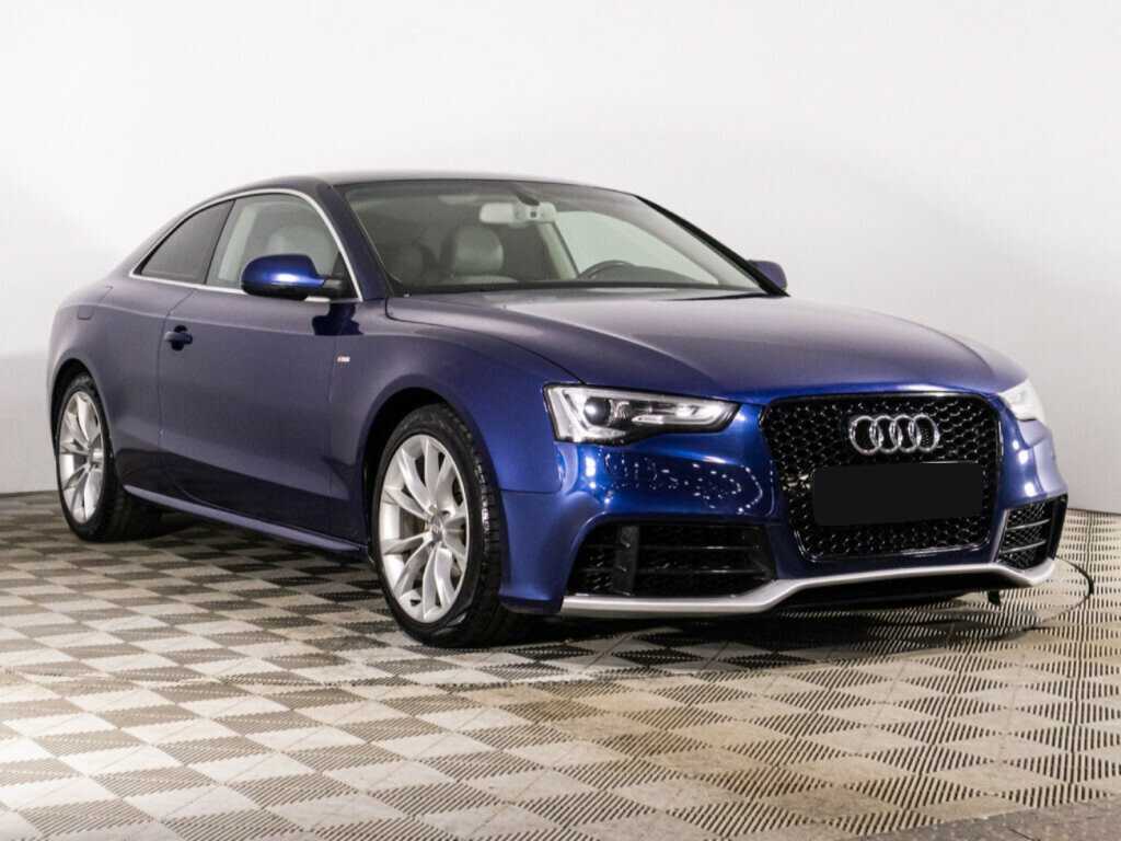 Купить Audi A5 с пробегом. Фото: #2