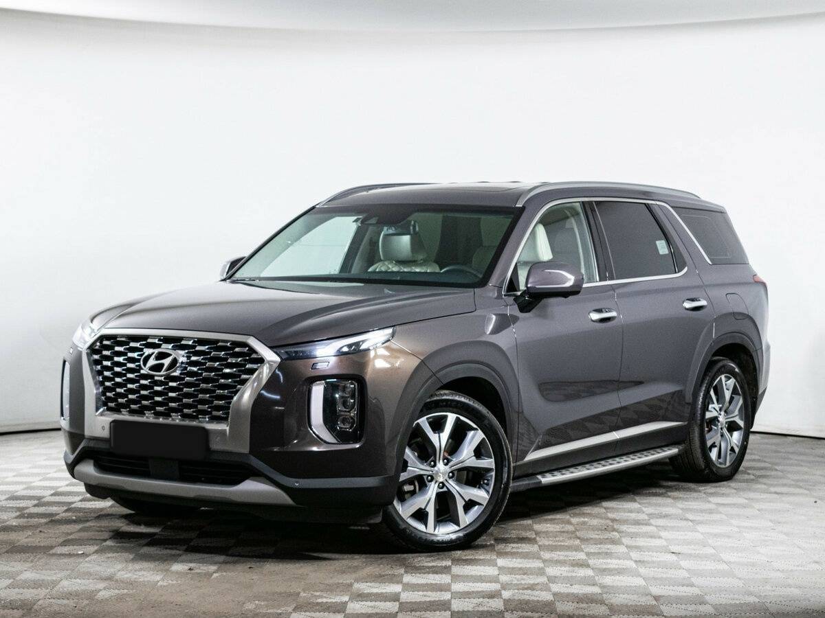 Купить Hyundai Palisade с пробегом. Посмотреть фото