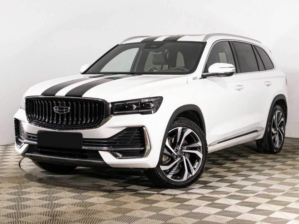 Купить Geely Monjaro с пробегом. Посмотреть фото