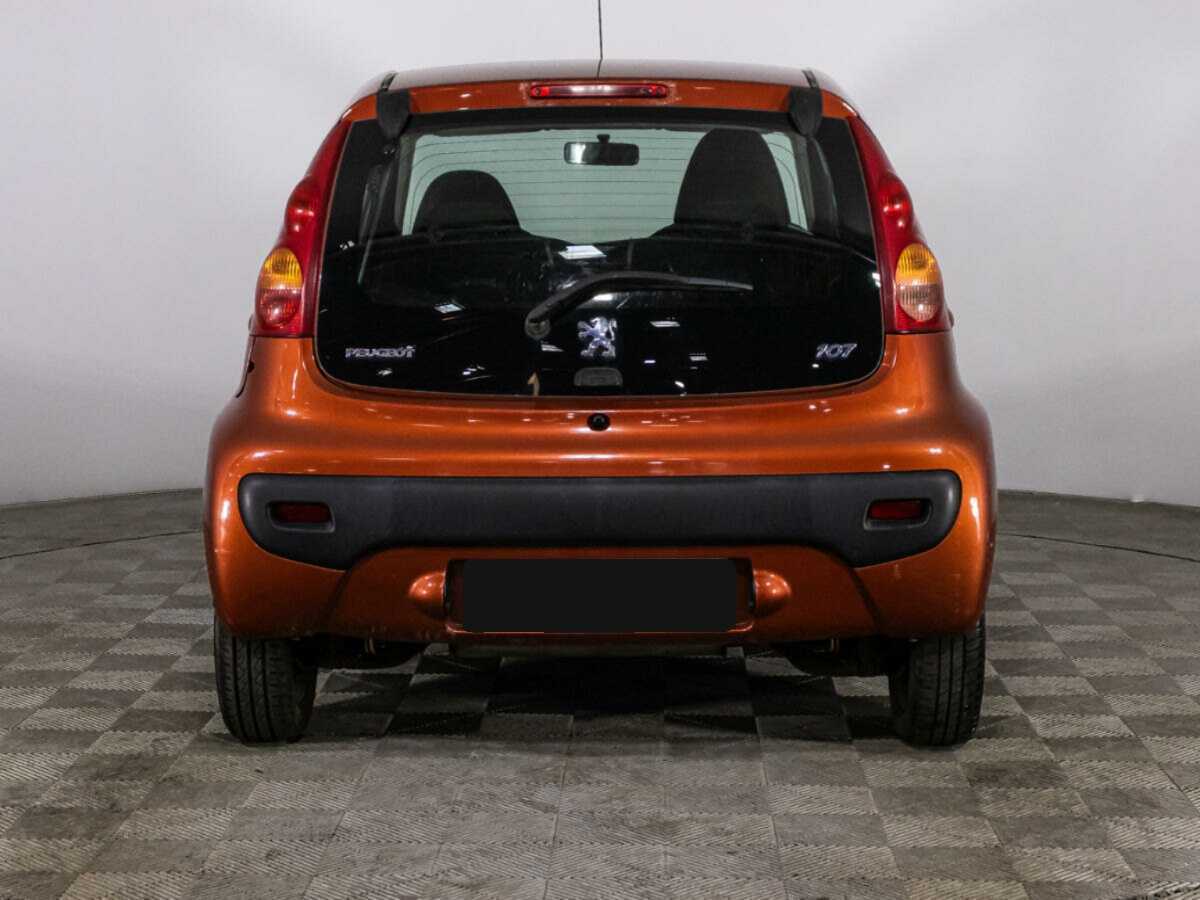 Купить Peugeot 107 с пробегом. Фото: #4