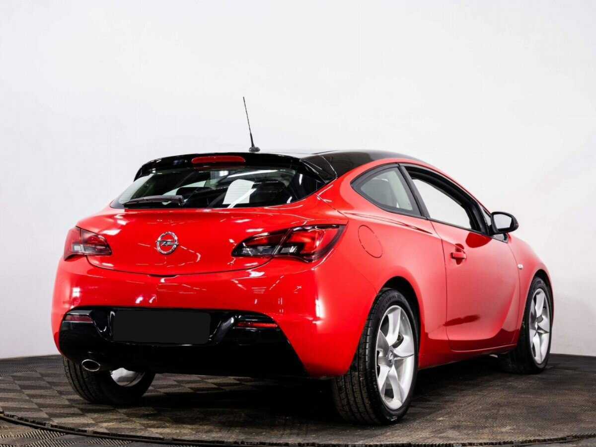 Купить Opel Astra с пробегом. Фото: #5