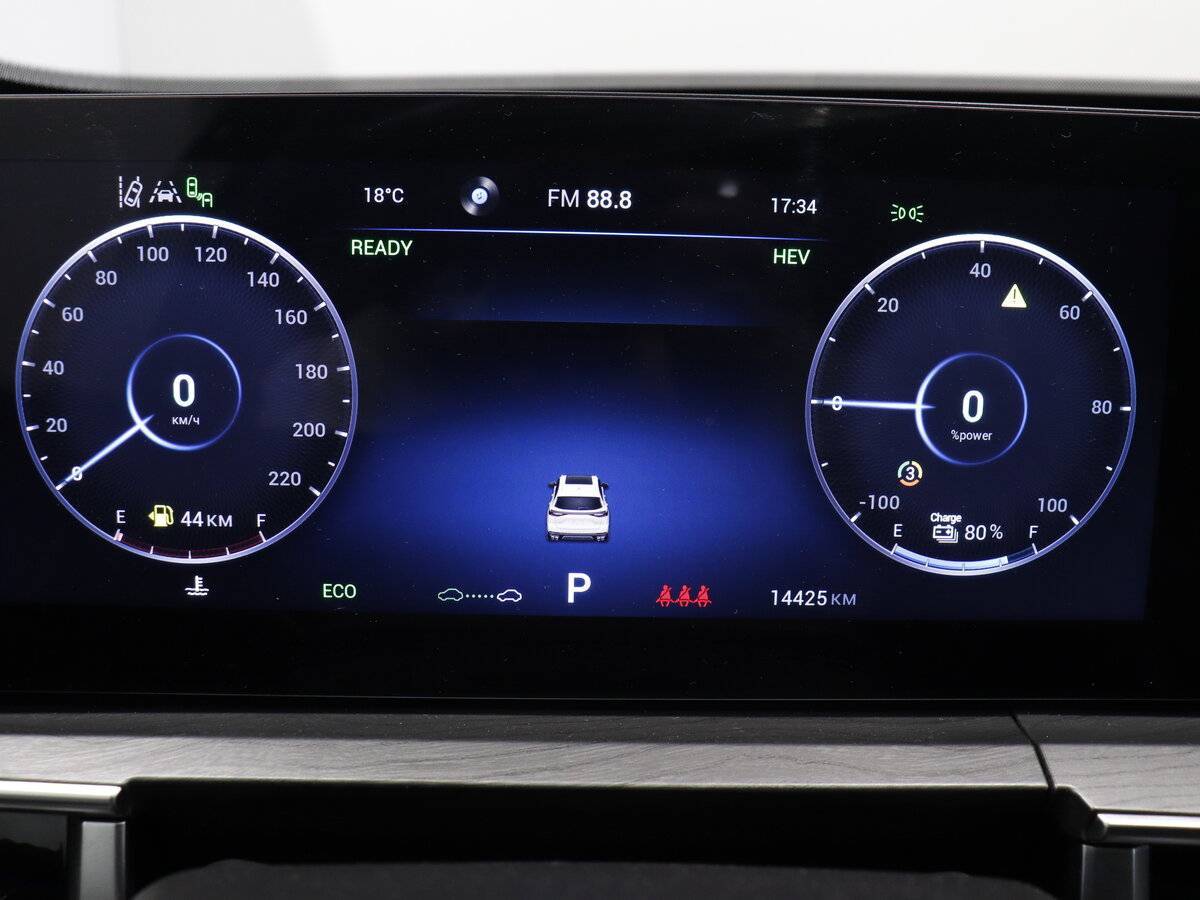 Купить Chery Tiggo 8 Pro Plug-in Hybrid с пробегом. Фото: #9