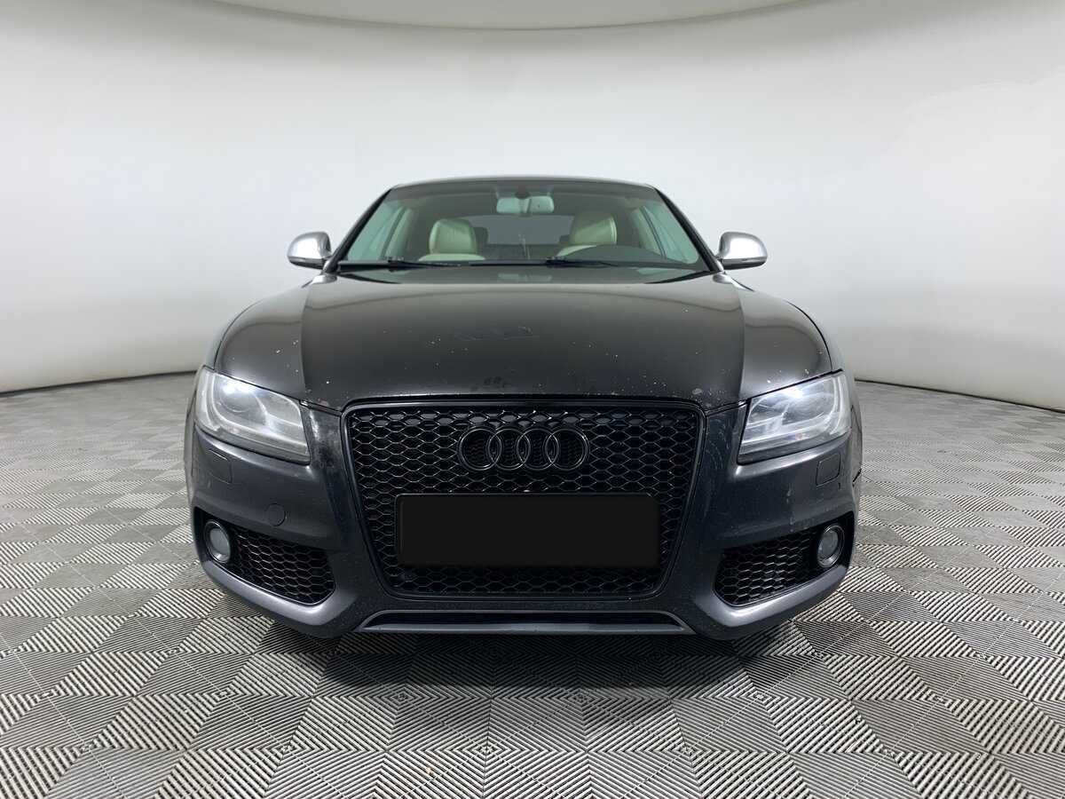 Купить Audi A5 с пробегом. Фото: #1