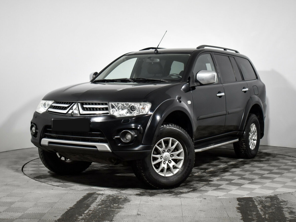 Купить Mitsubishi Pajero Sport с пробегом. Посмотреть фото