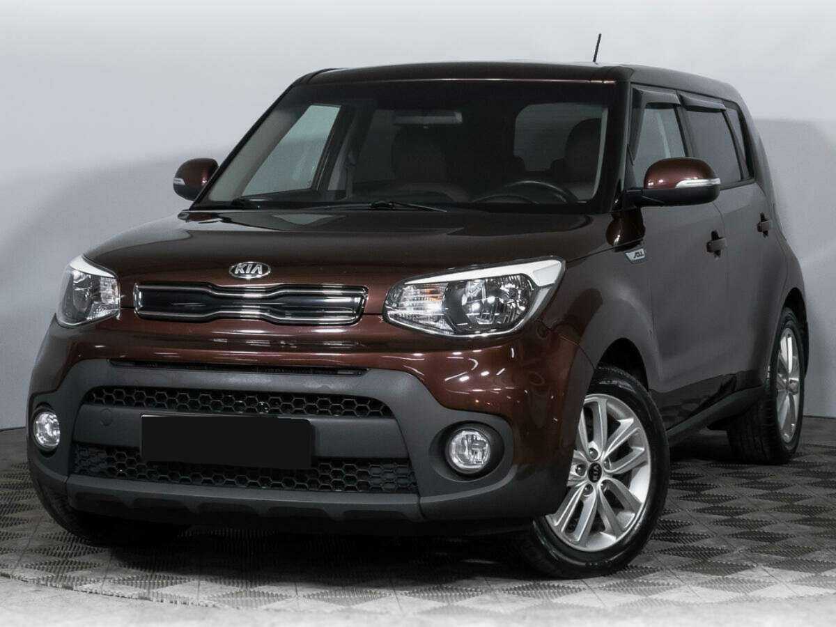 Купить Kia Soul с пробегом. Посмотреть фото