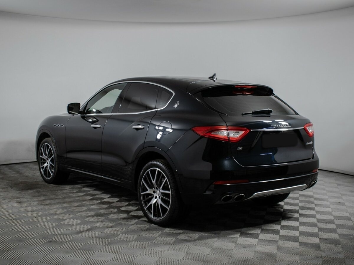 Купить Maserati Levante с пробегом. Фото: #6