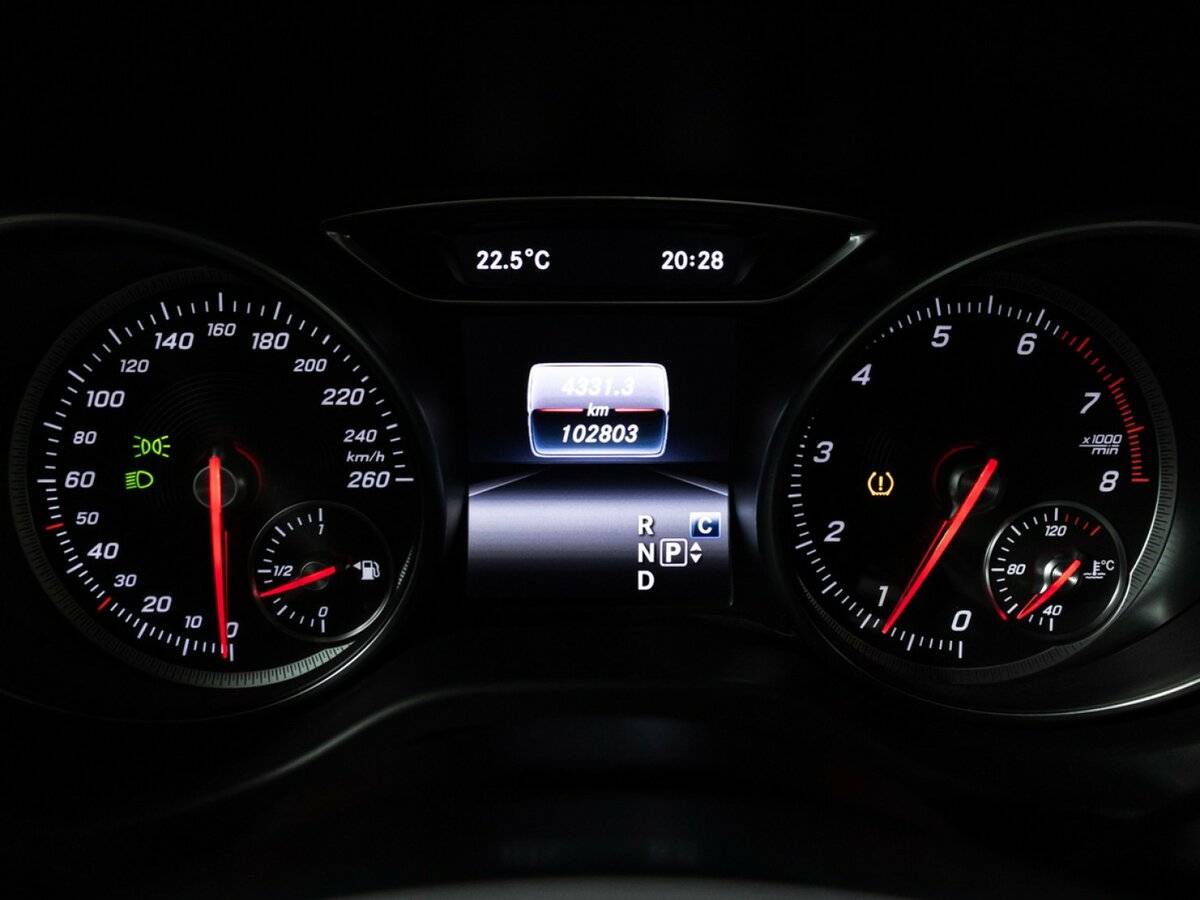 Купить Mercedes-Benz GLA с пробегом. Фото: #11