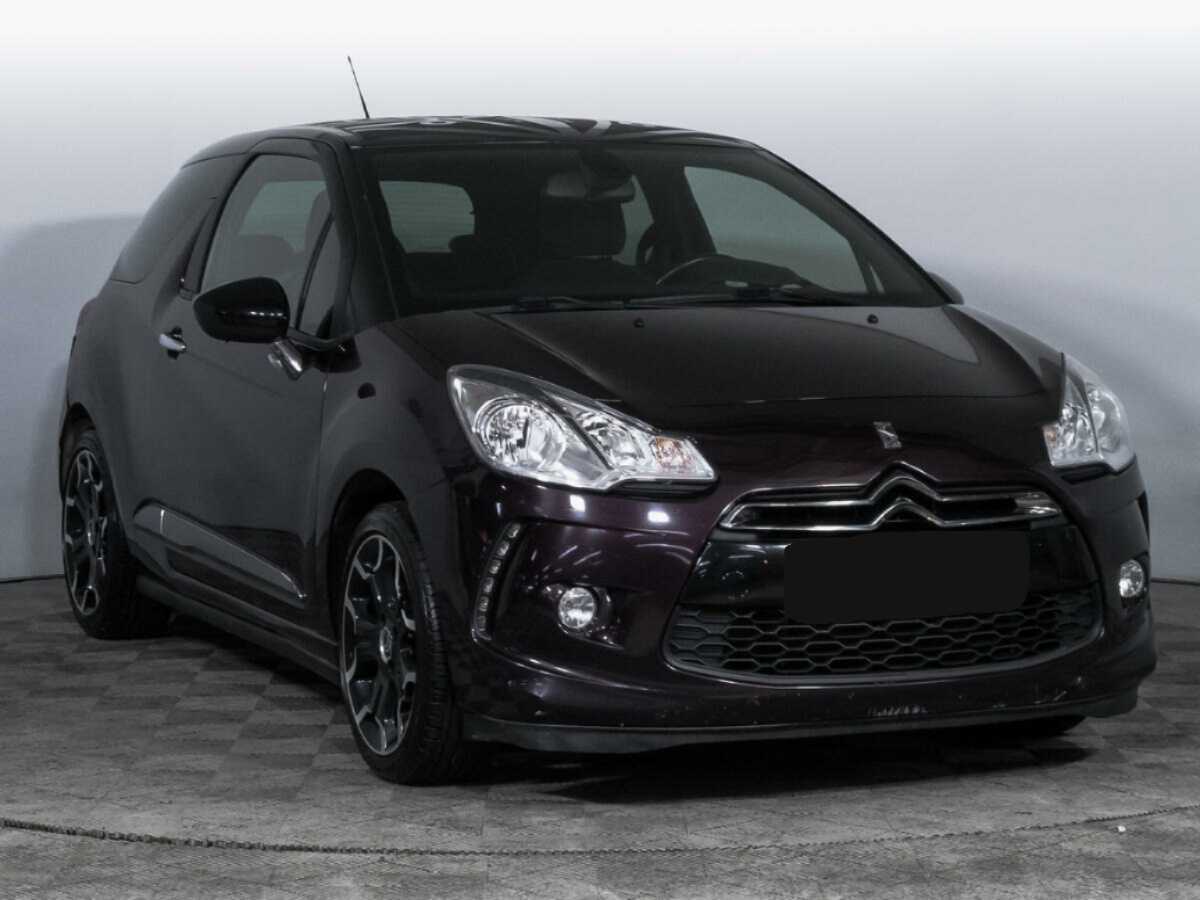 Купить Citroen DS3 с пробегом. Фото: #2