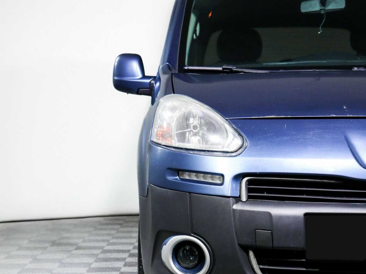 Купить Peugeot Partner с пробегом. Фото: #13