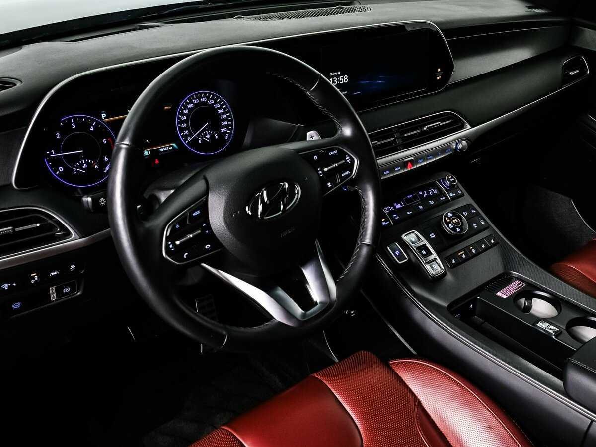 Купить Hyundai Palisade с пробегом. Фото: #18