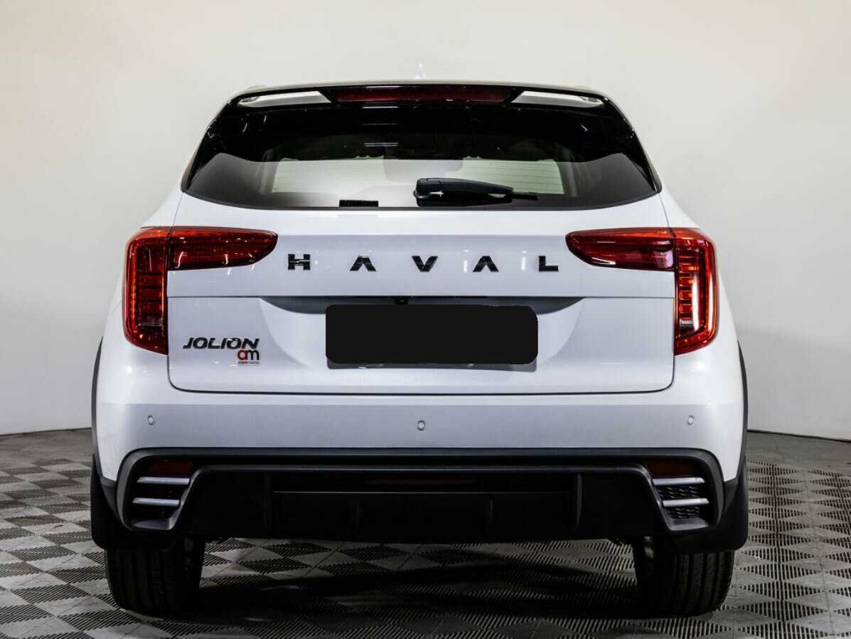 Купить Haval Jolion с пробегом. Фото: #5