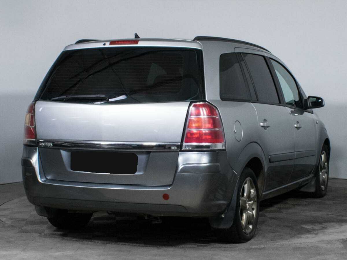 Купить Opel Zafira с пробегом. Фото: #4