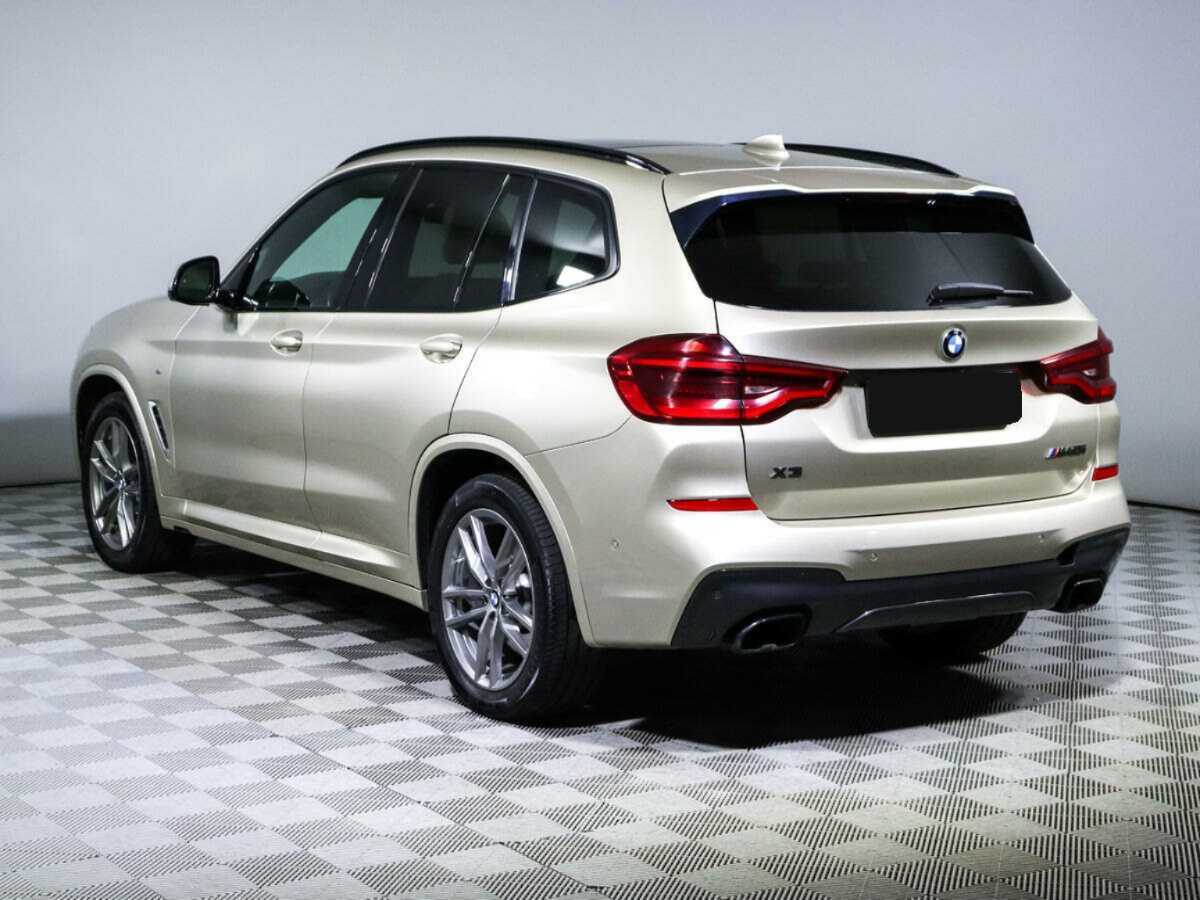 Купить BMW X3 с пробегом. Фото: #5