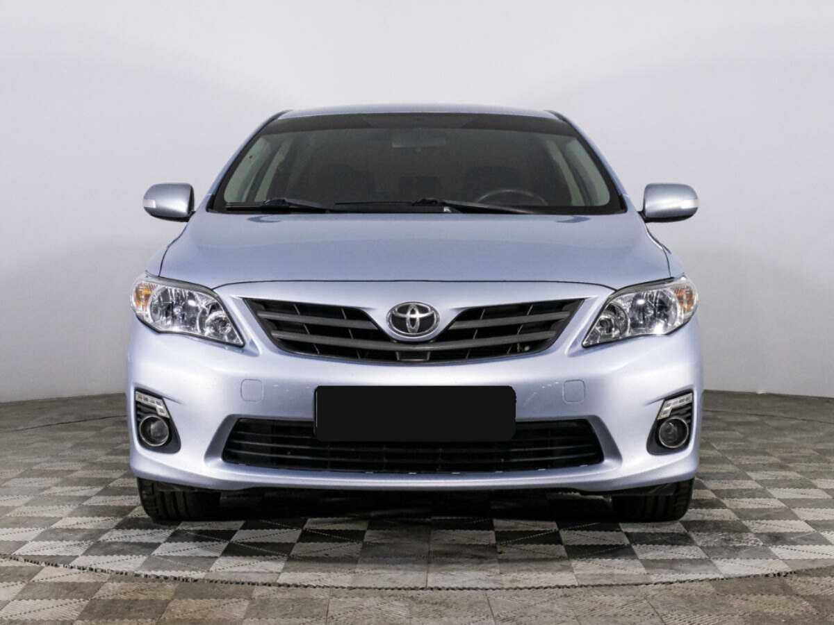 Купить Toyota Corolla с пробегом. Фото: #1