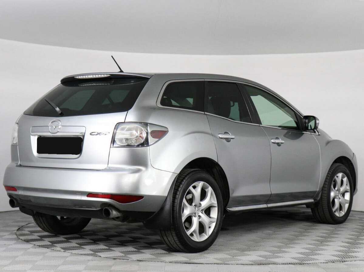 Купить Mazda CX-7 с пробегом. Фото: #4