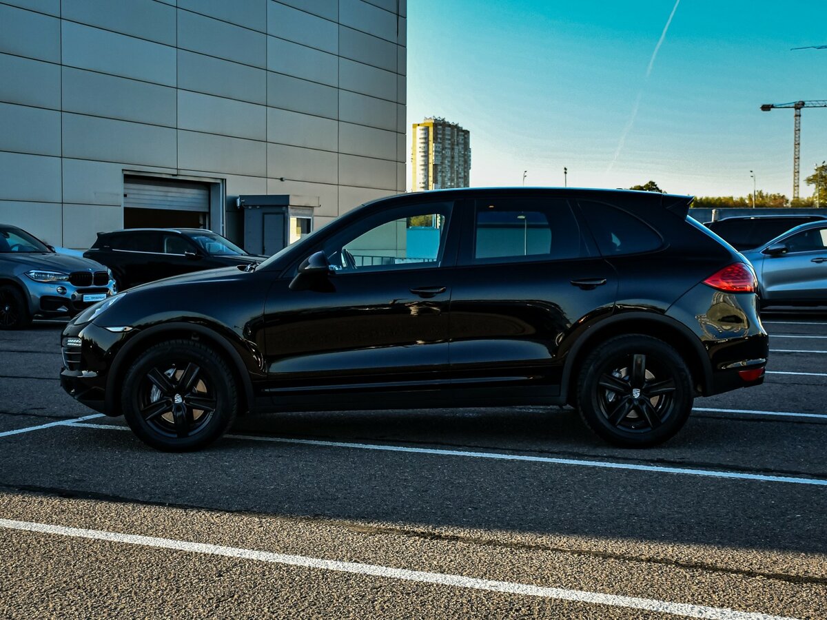 Купить Porsche Cayenne с пробегом. Фото: #7