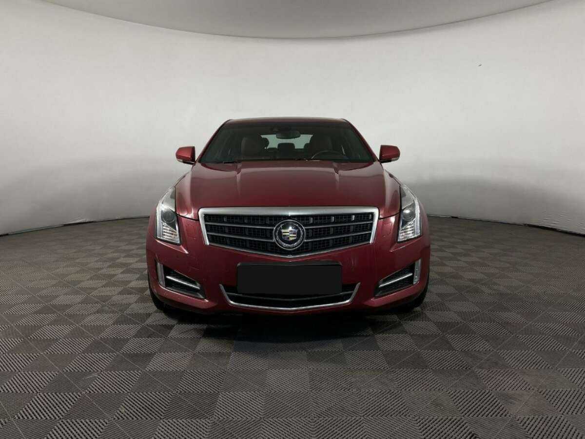 Купить Cadillac ATS с пробегом. Фото: #1
