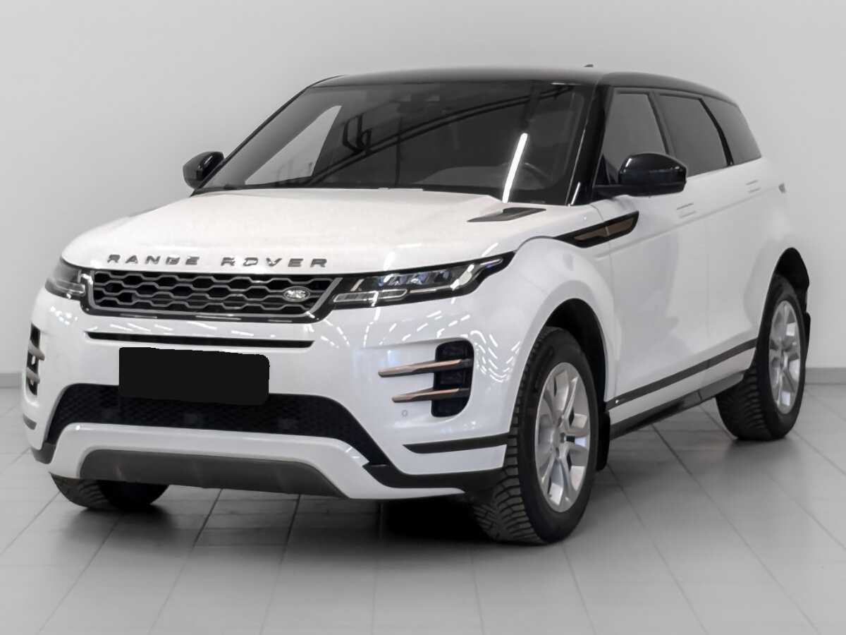 Купить Land Rover Range Rover Evoque с пробегом. Фото: #0