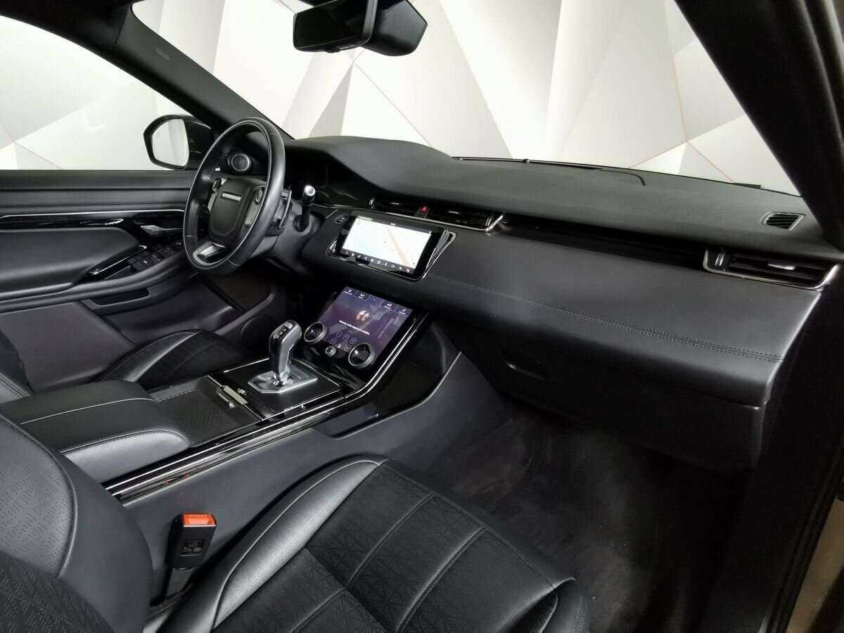 Купить Land Rover Range Rover Evoque с пробегом. Фото: #8