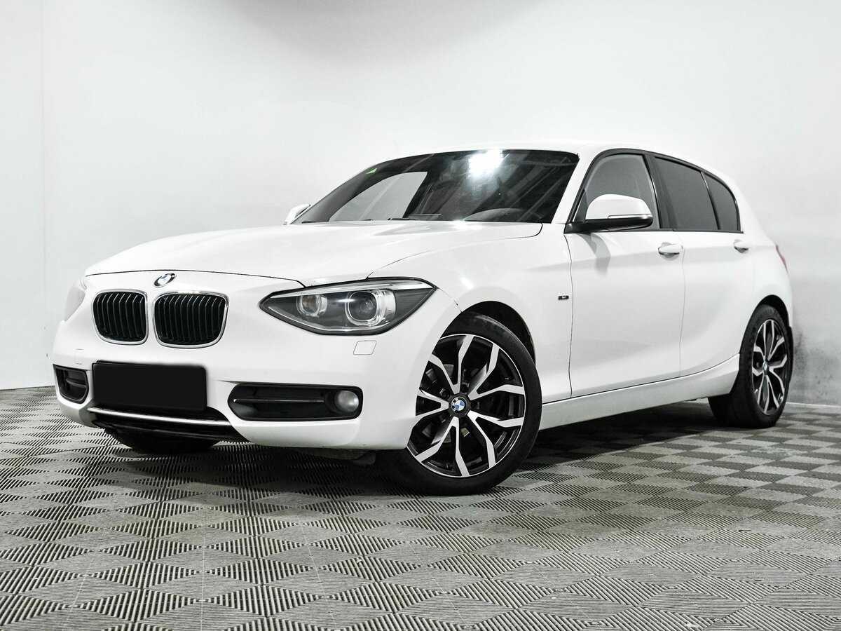 Купить BMW 1 серии с пробегом. Фото: #0