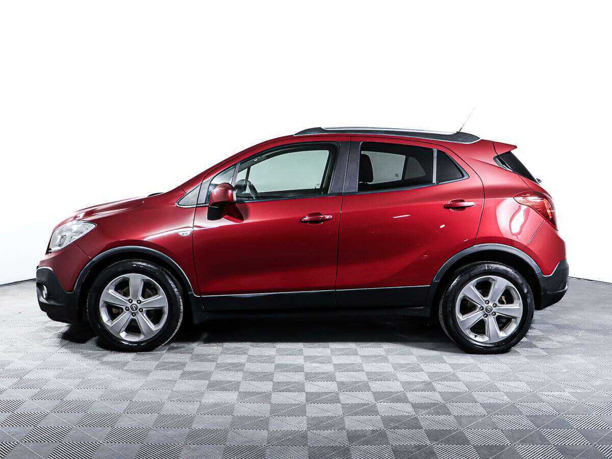 Купить Opel Mokka с пробегом. Фото: #7