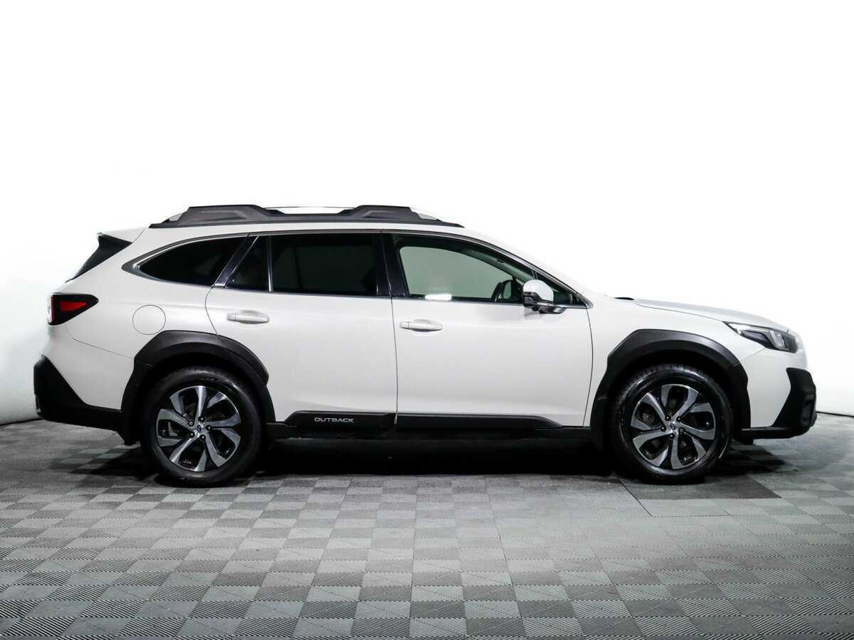 Купить Subaru Outback с пробегом. Фото: #3