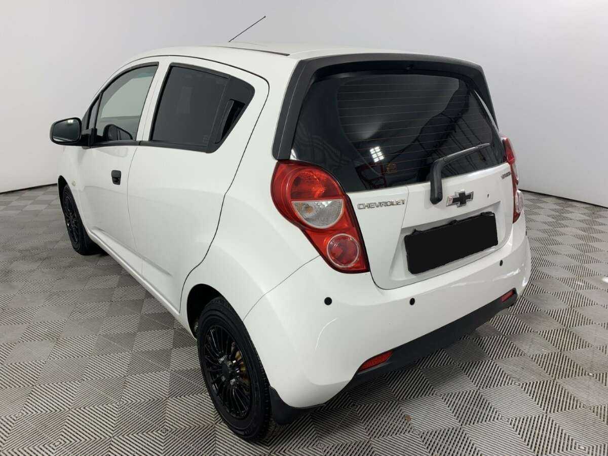 Купить Chevrolet Spark с пробегом. Фото: #6