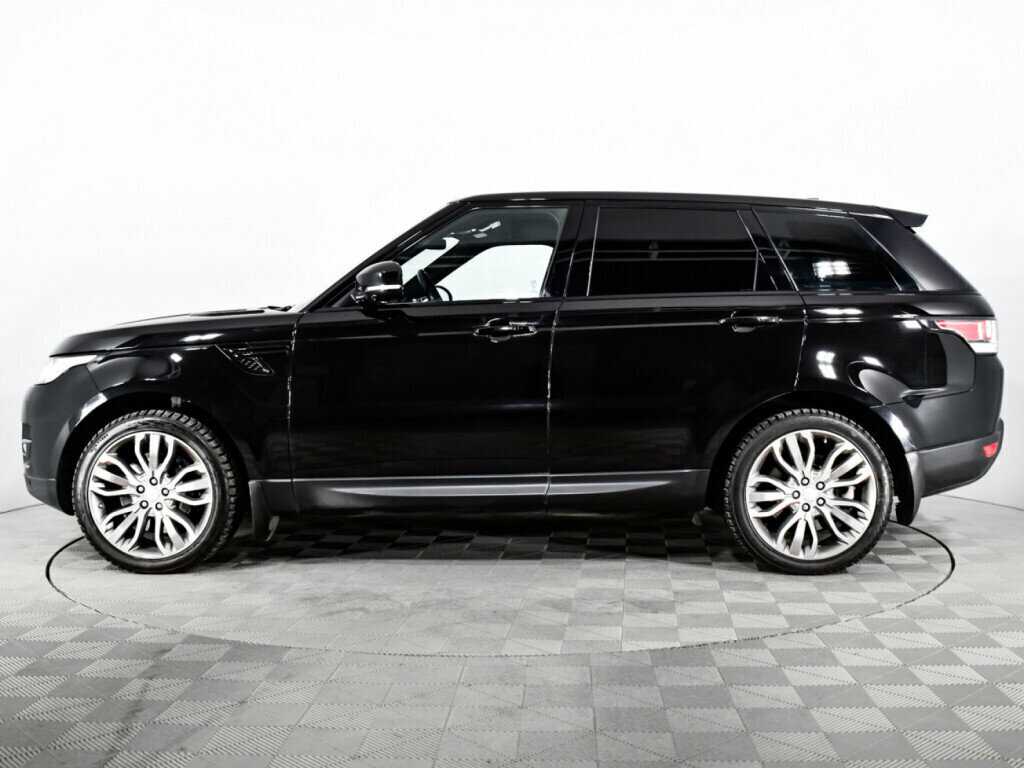 Купить Land Rover Range Rover Sport с пробегом. Фото: #7