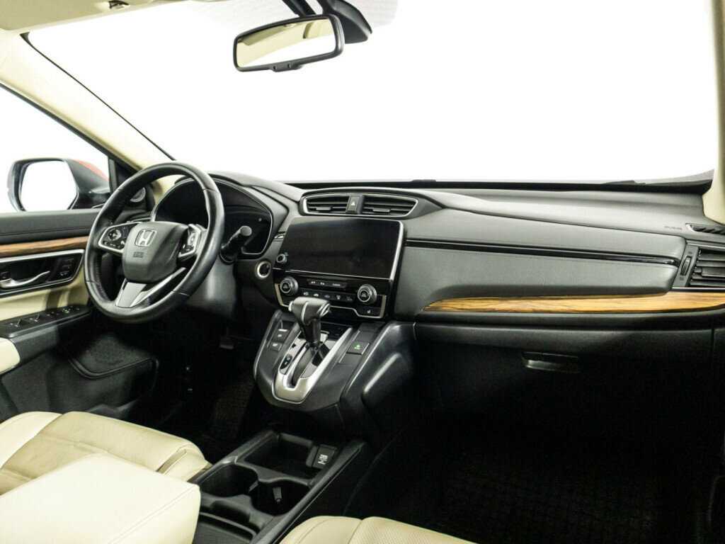 Купить Honda CR-V с пробегом. Фото: #8