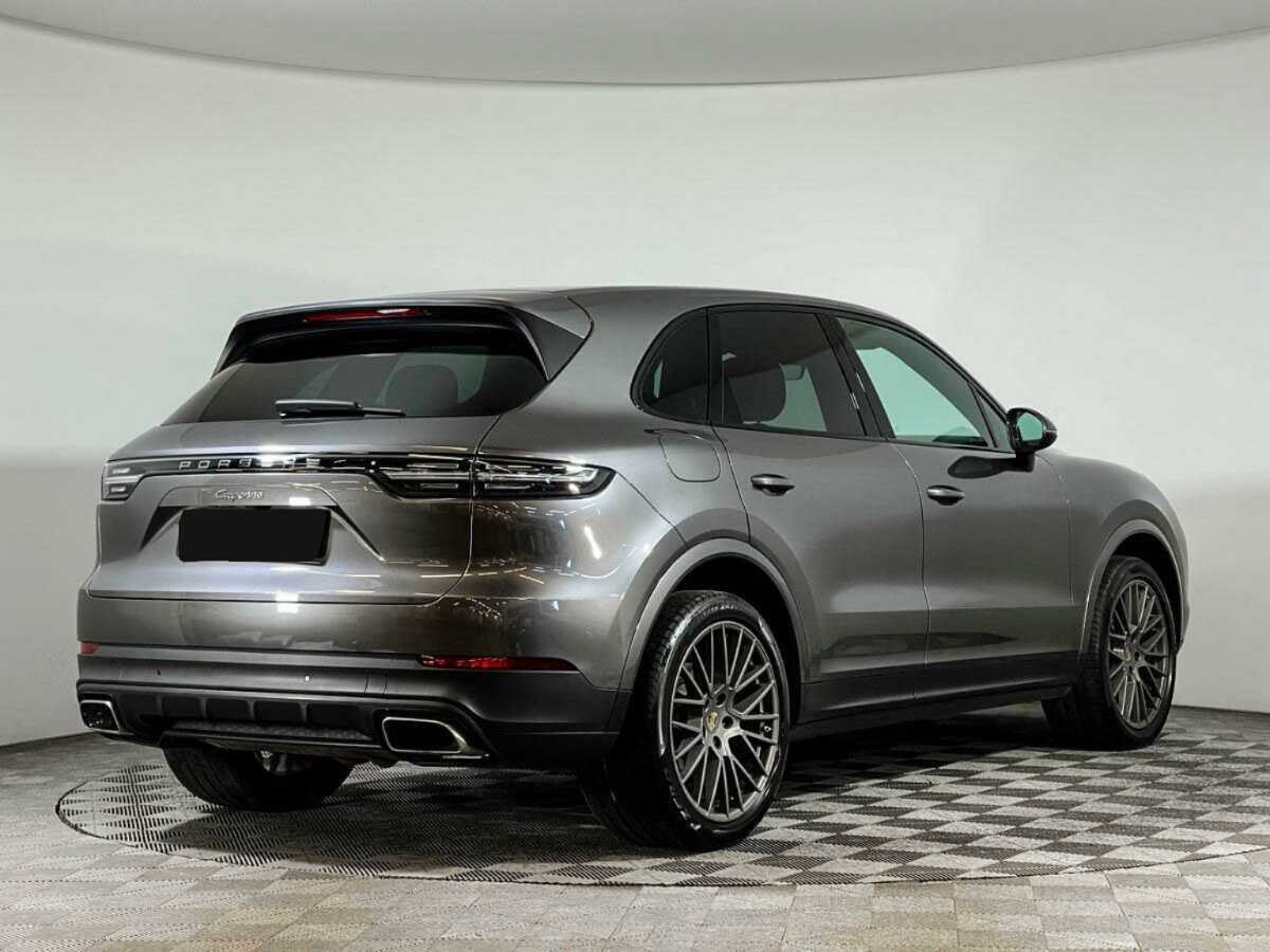Купить Porsche Cayenne с пробегом. Фото: #4